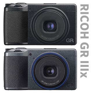 ▆▆▆◣接單預定◢▆▆▆RICOH GRIIIx 標準版 / GRIIIx 海神藍 城市標準版 gr3x