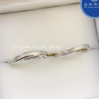 金世界珠寶-鉑金戒指 (可單一選購) 白金 鉑金 PT950 Platinum 鑽戒 戒指 固定戒圍