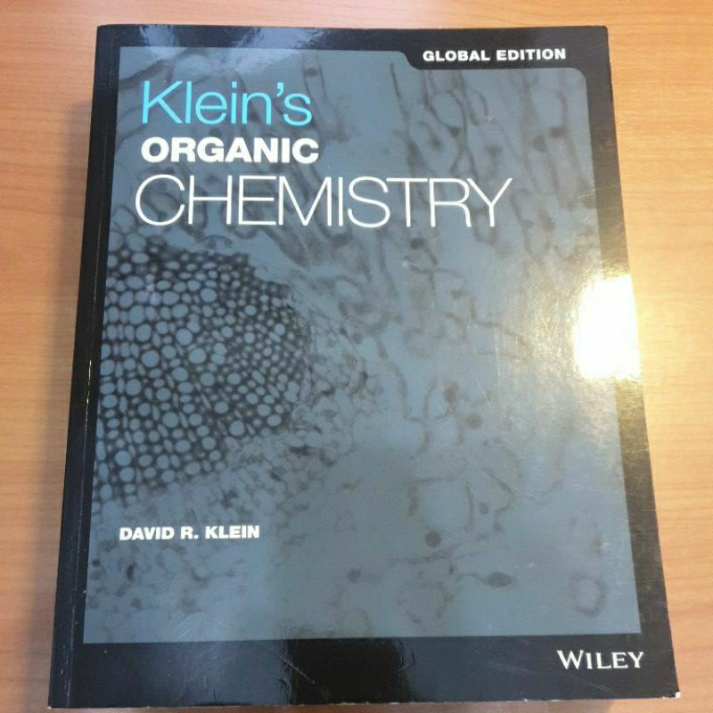 【藥學系 有機化學用書】Klein's Organic Chemistry