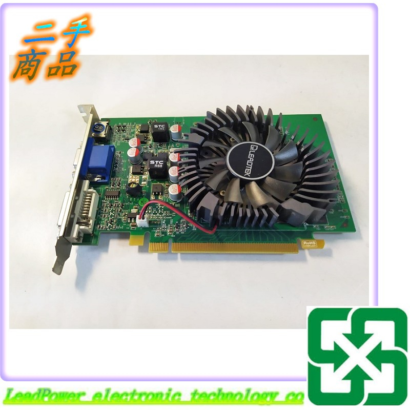 【力寶3C】顯示卡 LEADTEK GT220 1G DDR3 PCI-E /編號 721