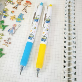 正版現貨🖍三眼怪 果凍中性筆 迪士尼 原子筆 藍筆 玩具總動員 可愛原子筆 原珠筆