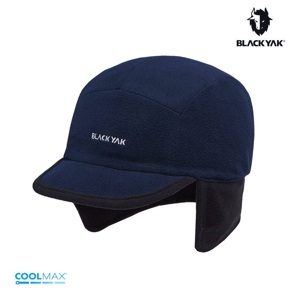 【BLACKYAK】雙面遮耳保暖棒球帽(海軍藍) -秋冬 遮耳帽 保暖帽| BYBB2NAG0556
