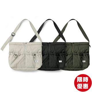 FILTER017 Quilted Padded Messenger Bag 衍縫鋪棉 機能 斜背包 電腦包 (三色)