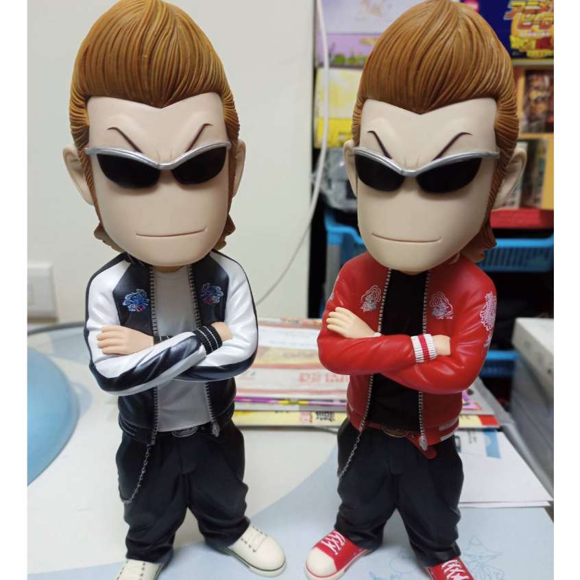 CROWS x WORST 極惡王 Q版 大頭 鈴蘭高校 烏鴉 紡屋春道 墨鏡 TOKYO