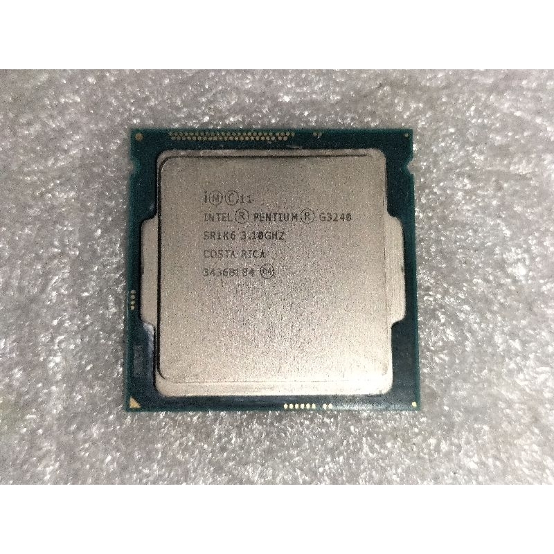 隨機出貨 第四代 1150 CPU-Intel Pentium  G3240 3M 快取記憶體3.10 GHz