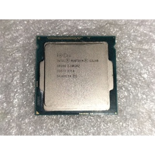 隨機出貨 第四代 1150 CPU-Intel Pentium G3240 3M 快取記憶體3.10 GHz