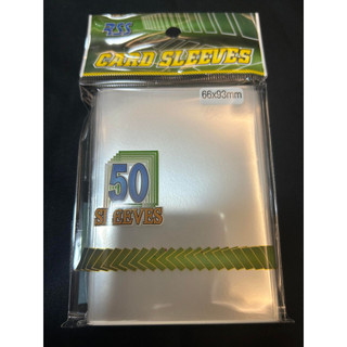 【卡の家】RSS 透明卡套 66*93mm 50張入 厚卡套 適用 遊戲王 VG 第三層