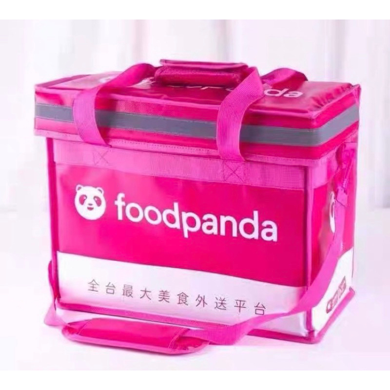 foodpanda 熊貓外送保溫箱6格小箱