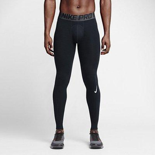 [6折出清] NIKE PRO HYPERWARM 長緊身褲 長束褲 保暖 黑色 725039-010