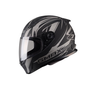 【SOL Helmets】GMAX FF-49全罩式安全帽 (DERK 消光黑/銀) ｜ SOL安全帽官方商城