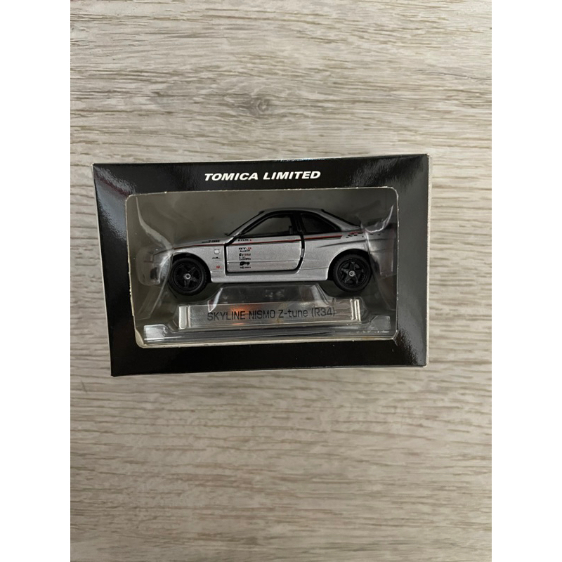 tomica limited tl系列 膠胎 skyline gtr r34 Nismo z-tune