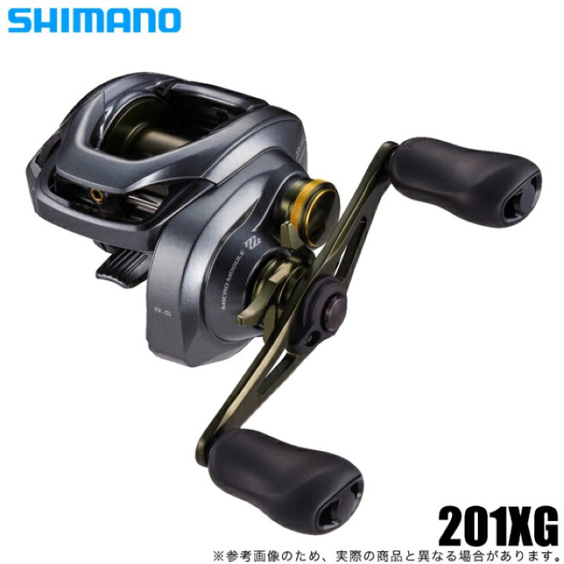 (桃園建利釣具)💥22 SHIMANO CURADO DC 200XG/201XG 電子煞車 小烏龜捲線器