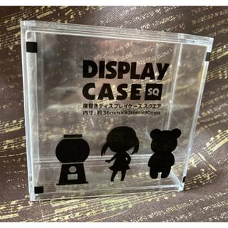 現貨//公仔收納盒//桌上展示盒//展示架//方型