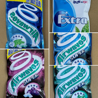 大饅頭 Airwaves Extra口香糖 (大包) 超值包 益齒達 潔淨薄荷 極酷薄荷 冰炫薄荷 超涼薄荷 紫冰野莓