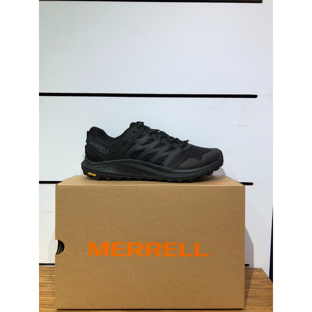 【清大億鴻】MERRELL MOVA3 GTX 男登山鞋 防水鞋 黑色ML067583