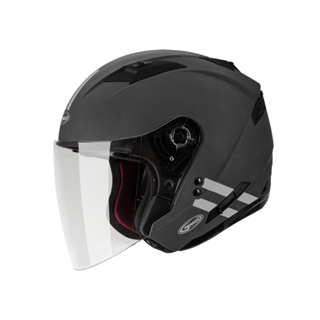 【SOL Helmets】GMAX OF-77開放式安全帽 (磐石_消光灰/銀) ｜ SOL安全帽官方商城