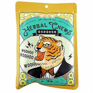 統一製菓 雪天果蜂蜜檸檬軟喉糖(60g) 【小三美日】DS011792