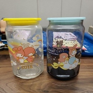 美樂蒂雙星仙子煙火限量雙子星熊大KT玻璃罐