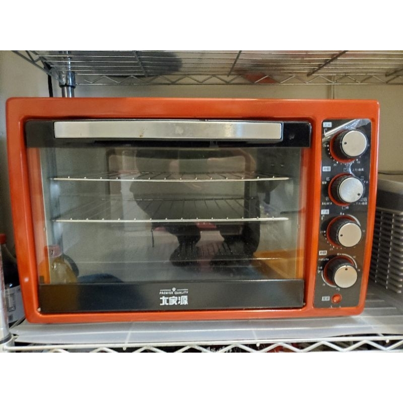 大家源 35L 旋風烘焙電烤箱TCY-3855 機械式烤箱