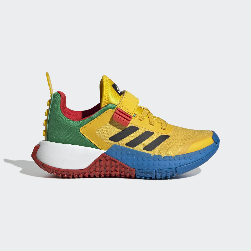ADIDAS 慢跑鞋 運動鞋 LEGO Sport DNA EL K 童鞋 HQ1310 樂高色
