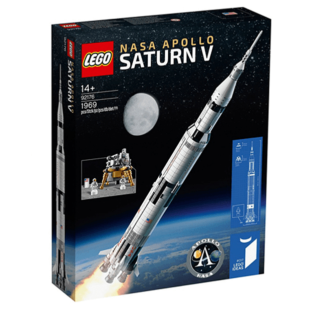 樂高 LEGO 92176 NASA Apollo Saturn V 阿波羅 農神五號 全新品