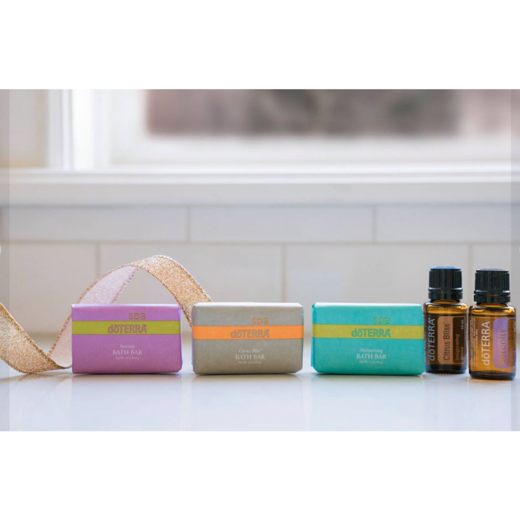 dōTERRA 精油保濕沐浴霸精油皂柑橘.幸福恬靜.安定平衡沐浴皂| 蝦皮購物