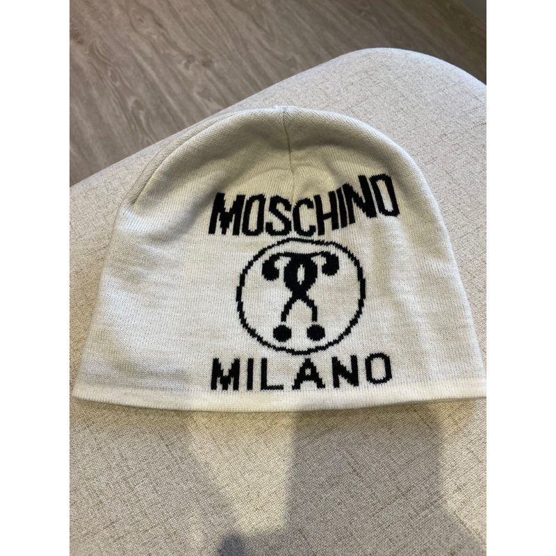 Moschino 雙面羊毛帽 （義大利製）保留中