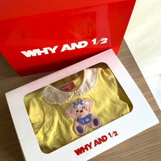 二手 Why And 1/2幼兒小禮服 包屁衣 帽子 童裝 手搖鈴