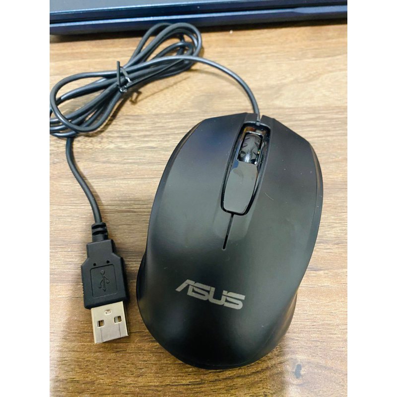 ASUS mm5113有線滑鼠