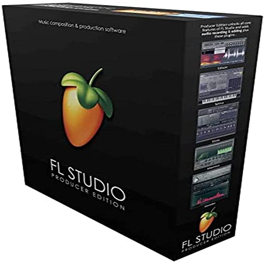FL studio 21專業編曲混音軟 混音師版本Windows only