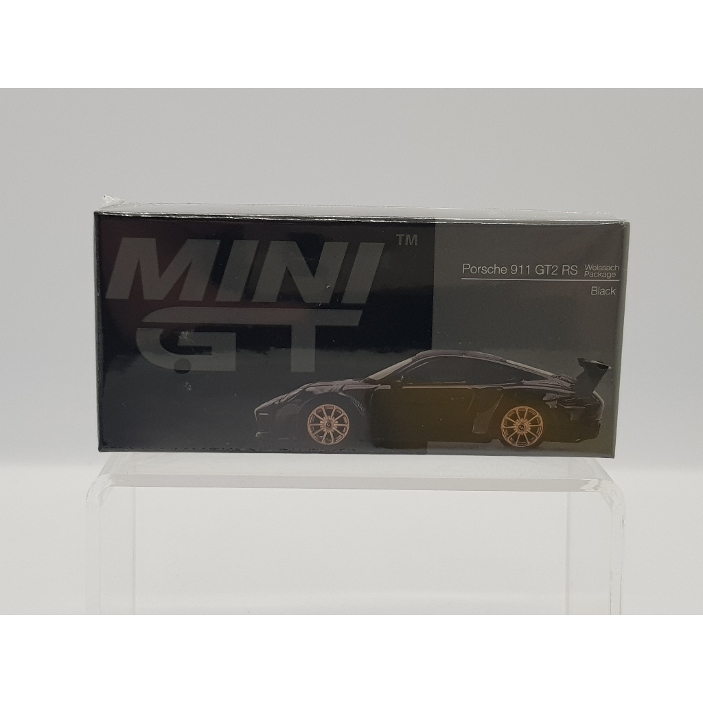 【小車停車場】Mini GT 401 Porsche 911 GT2 RS 黑