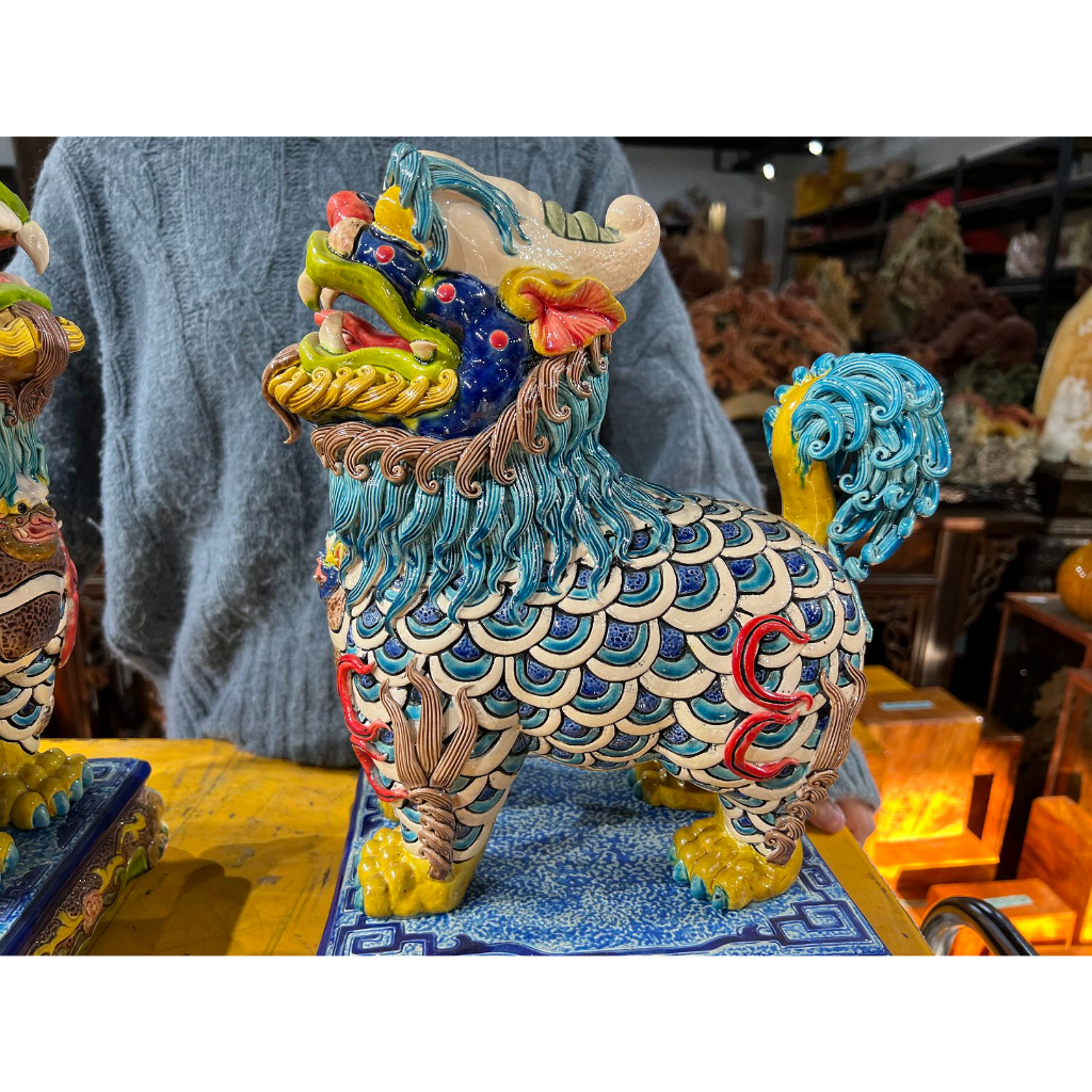 急須　竹形　鳥図　智盧　陶光　林智信　林俊亨作　交趾焼　陶磁器　台湾交趾 急須 竹形 鳥図 智盧 陶光 林智信 林俊亨作 交趾焼 陶磁器