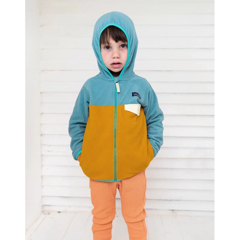 Patagonia Micro D Snap-T Fleece Jacket  Toddler 兒童款