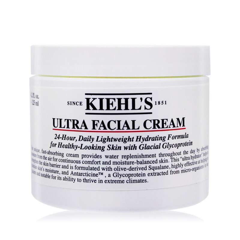 國外帶回💕 Kiehl's 契爾氏 冰河醣蛋白保濕霜 125ml