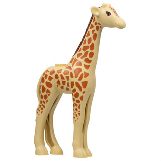 磚家 LEGO 樂高 砂色 animal 動物 Giraffe 長頸鹿 41717 bb1280c01pb01