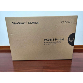 全新ViewSonic 24型 FHD VA 165Hz1ms電競螢幕(VX2418-P-MHD)