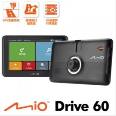 Mio MiVue Drive 60五合一行車記錄器 導航機