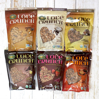 【Nature's Path】 優質有機麥片 Love Crunch Granola 巧克力 早餐脆片 燕麥片 (全素)