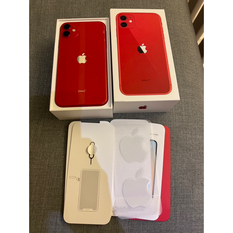 iPhone 11 紅色 128g