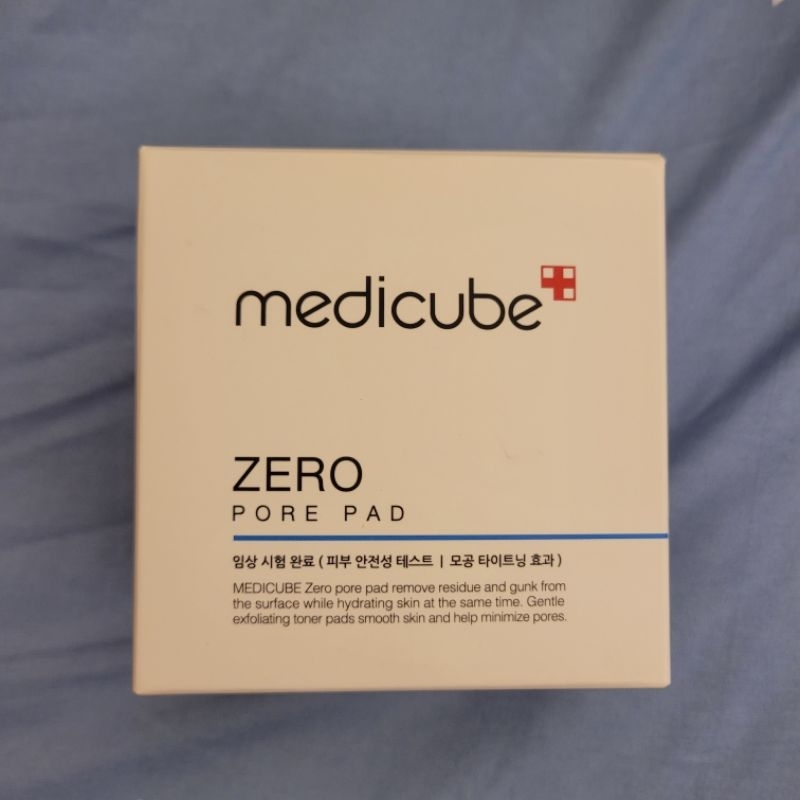 Medicube zero pore pad ZERO毛孔爽膚棉70片（即期品）（附贈攜帶盒）