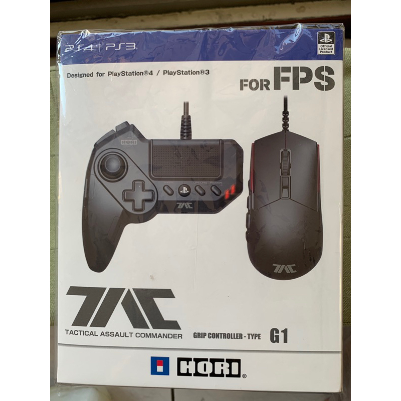 Hori TAC G1 fps 控制器 單手 手把 滑鼠