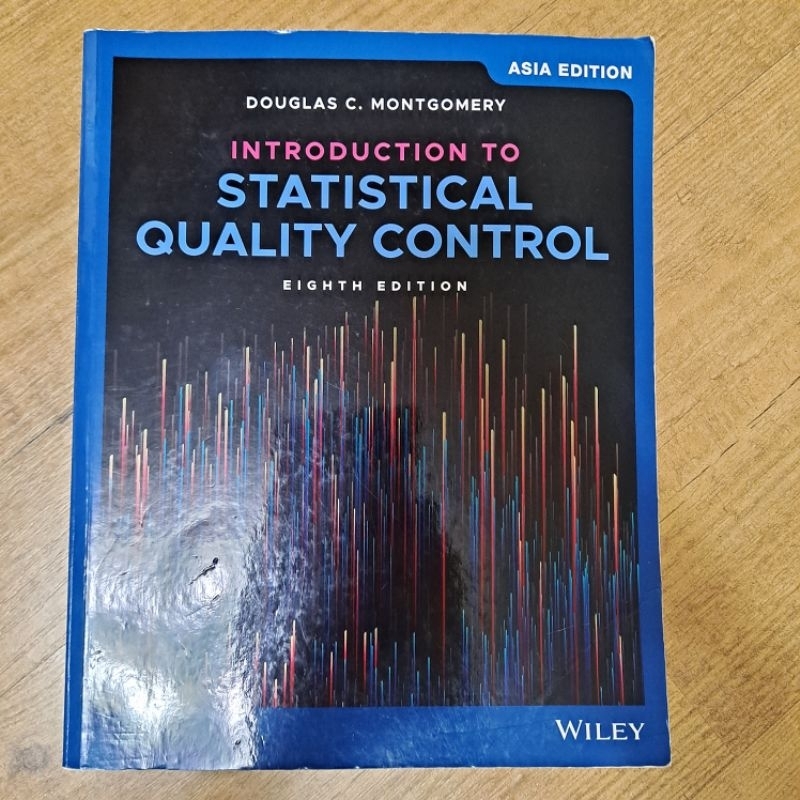品質管制 Introduction to Statistical Quality Control 8e