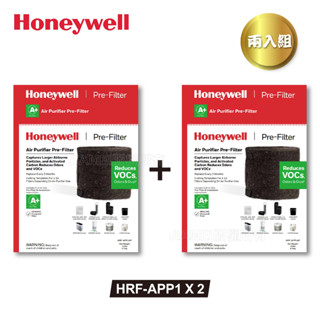 (適用Honeywell 多種機型) 美國Honeywell 活性碳CZ除臭濾網 HRF-APP1(兩入組)