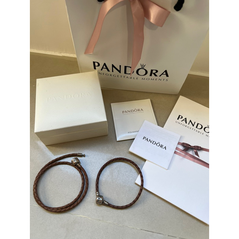 PANDORA  皮手環