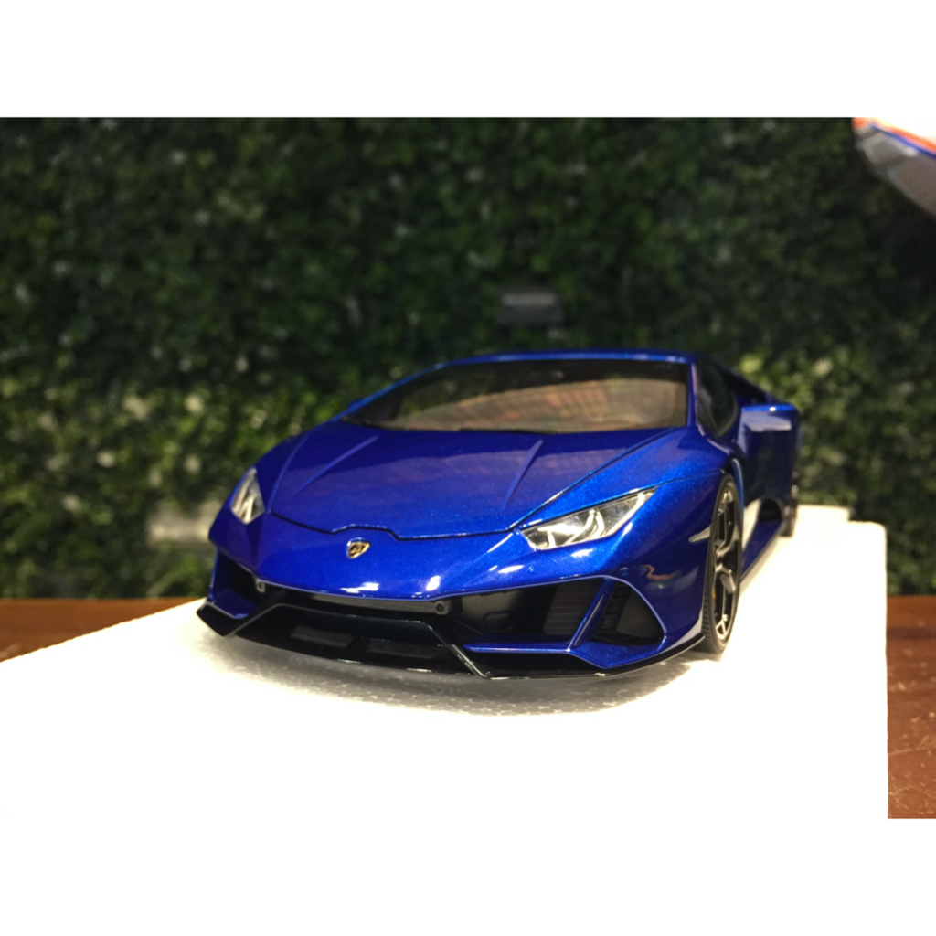 1/18 AUTOart Lamborghini Huracan EVO Blu Nethuns 79212【MGM】