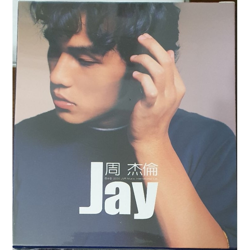 周杰倫 同名專輯 CD+DVD 全新未拆封 可愛女人👩 星晴🌠 黑色幽默🌚 龍捲風🌪