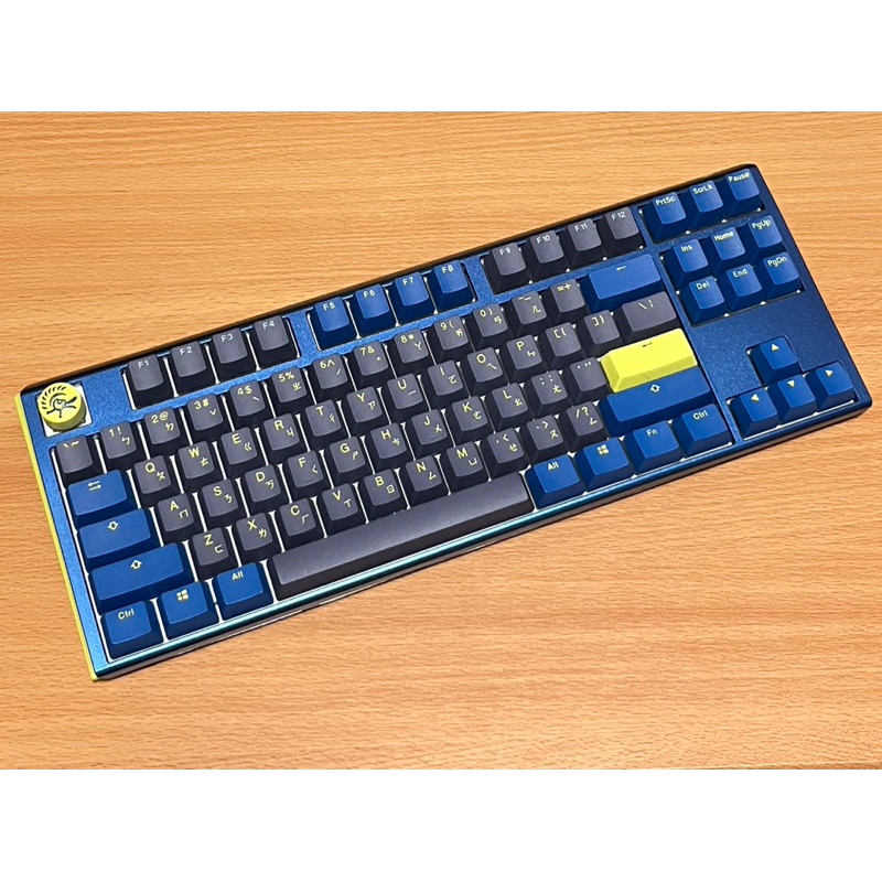 Ducky One 3 破曉 熱插拔 RGB 80% TKL中文機械鍵盤/櫻桃茶軸