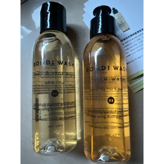 全新 臺灣專櫃 BONDI WASH 檸檬茶樹 &柑橘 碗盤清潔劑 / 天然蔬果潔淨液