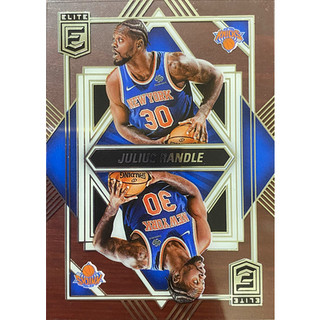PANINI DONRUSS ELITE JULIUS RANDLE 透明膠片特卡