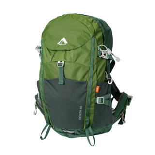 【PolarStar】透氣網架健行背包35L『綠』P22753 露營.戶外.旅遊.自助旅行.登山背包.後背包.肩背包